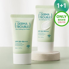 FUSIDYNE Derma Trouble Zinc Calming Sun Cream 50ml  50ml SPF 50 PA   K-Beauty