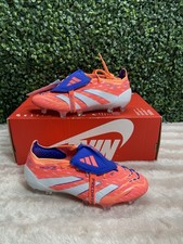Men's Sz 4/ Women's 5 - Adidas PREDATOR ELITE Fold Tongue FG Soccer Cleat JI1093