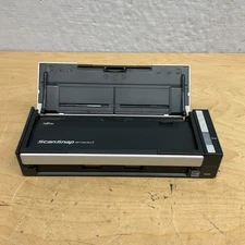 Fujitsu S1300i ScanSnap Document Scanner Working No Power Supply Tested