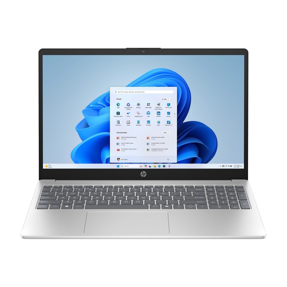 HP 15-fd0250wm HP Laptop 15-fd0xxx 15.6