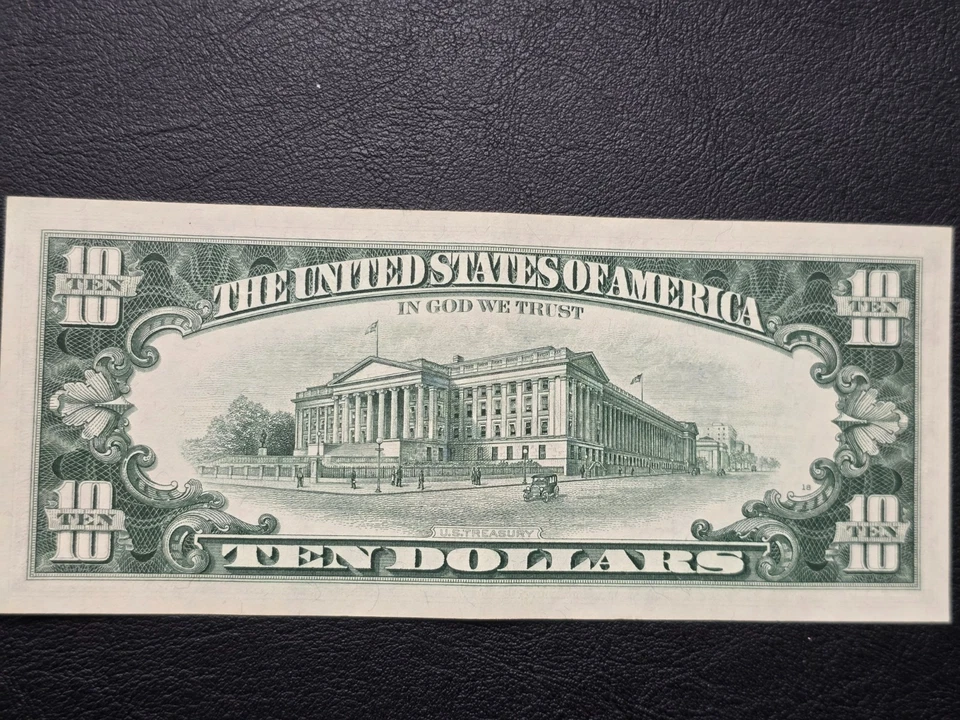 $10 1963A Federal Reserve Note Chicago Fr. 2017-G - Image 2 of 4