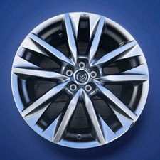 Mazda Cx9 2016-2023 Oem Wheel Rim 20 X 8.5 Hyper Silver 64984 - 4