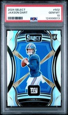 2024 Select XRC Jaxson Dart Rookie RC PSA 10 GEM
