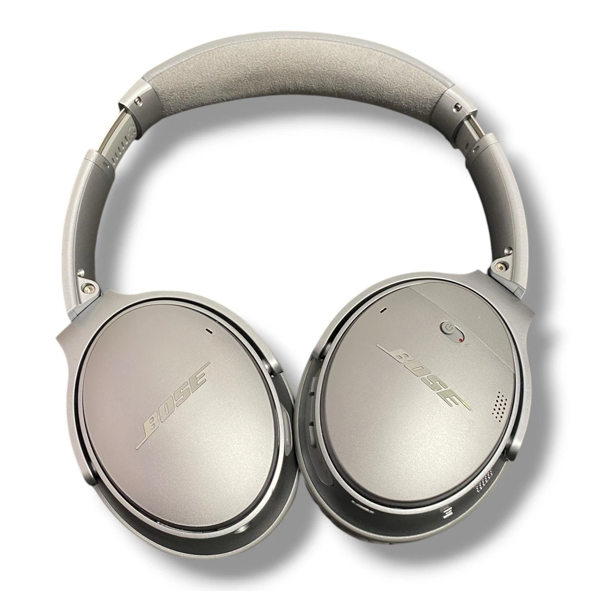 Silver Bose QuietComfort 35 Headphones for sale | eBay