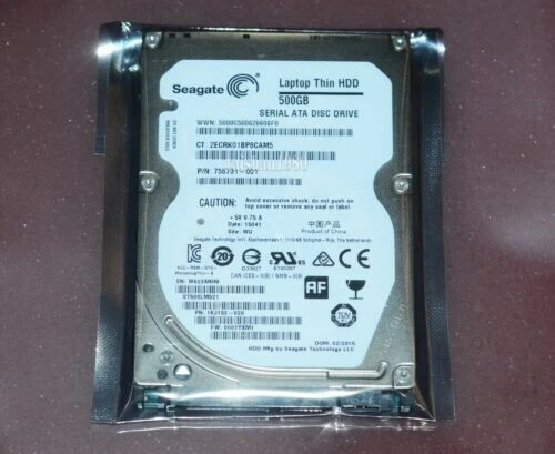 ST500LM021 Seagate 500GB 7200RPM 6.0Gb/s 2.5" 7mm SATAIII Laptop Hard Drive - Image 3 of 4