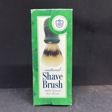 NEW Van Der Hagen Basics, Natural Boar Shave Brush