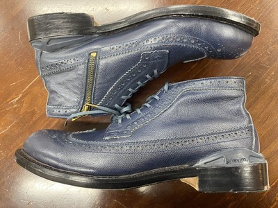 11Ss Visvim Patrician Mid W.T-Folk Navy M9 | eBay