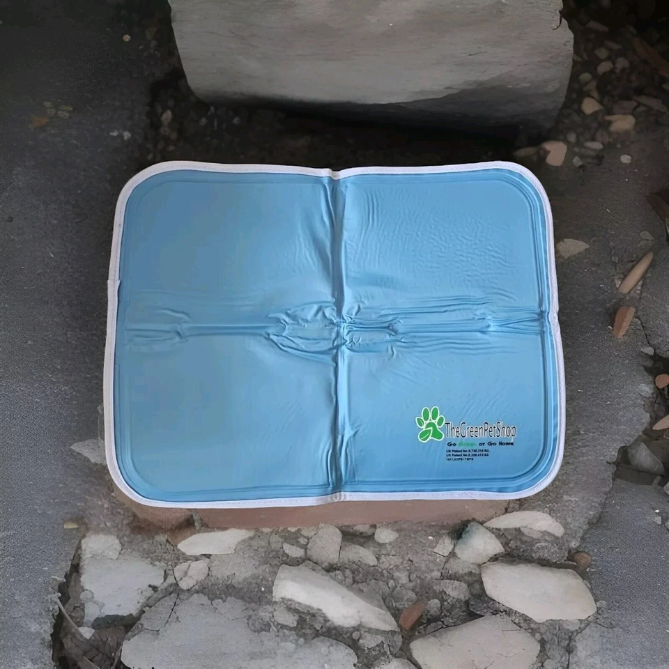 Зеленый Pet Shop собаки классный домашних животных подушечка средний охлаждает и успокаивает новый - Изображение 3 из 3