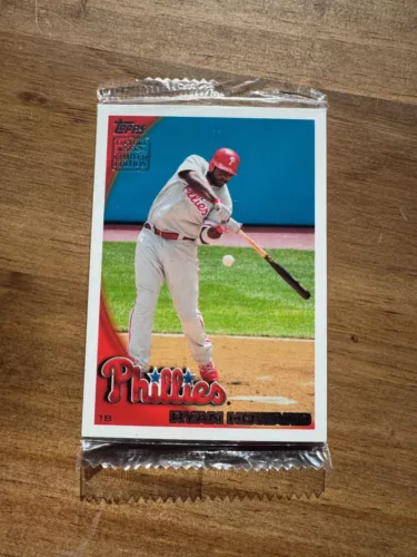2010 Topps Factory Set Limited Edition 5 Card Pack  Sealed Jeter Ichiro Pujols