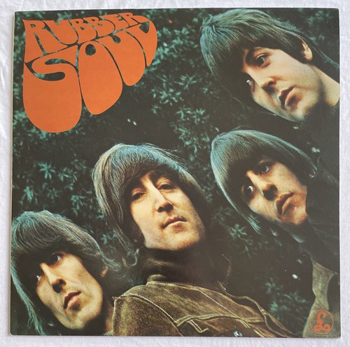THE BEATLES -Rubber Soul LP- Ultra Rare Withdrawn Apple Label mispress (Vinyl) - Picture 2 of 4