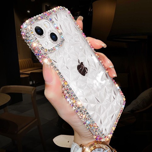 Glitter Diamonds Bling Rhinestone Phone Case Cover For iPhone 16 Pro Max 15 Plus - 第 11/13 張圖片