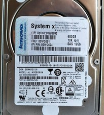 IBM SAS Internal Hard Disk Drives 2.0 600 GB Hot Swap for sale | eBay