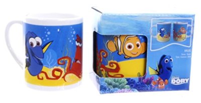 1 x Disney Pixar's FINDING DORY GLÄNZEND BUNT 8oz BECHER 