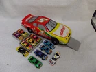 Vintage 2000 Kelloggs Cereal Promo Pull back NASCAR Race 11 Car Set Mail in Case