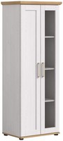 Xonox.Home Vitrine Vitrinenschrank Verona Sibiu LäRche Nachbildung 64X161X37Cm