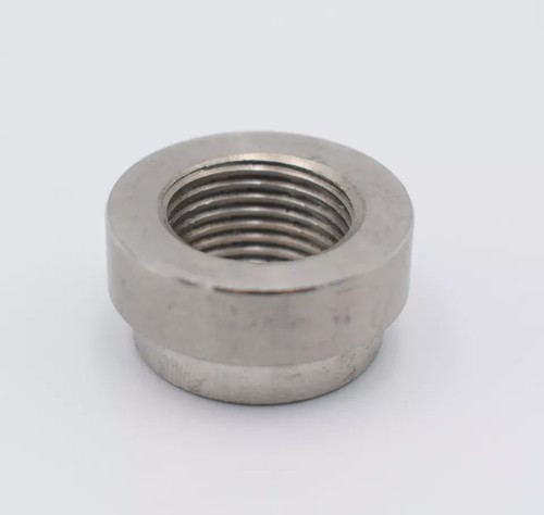 Exhaust Lambda Boss Nut Weld on 304 Stainless Steel M18 x 1.5 O2 Oxygen Sensor - Picture 3 of 4