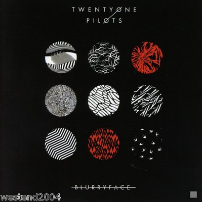 Twenty One Pilots 21 - Blurryface - NEW CD (sealed)  fairly local , Ride
