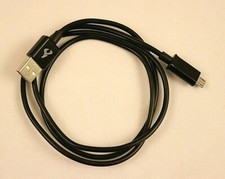 USB to Micro USB 3Ft Cable Black Charging Android SmartPhone Tablets Headphones