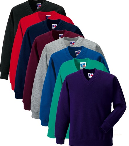 Mens Vee V-Neck Jumper Sweatshirt | eBay