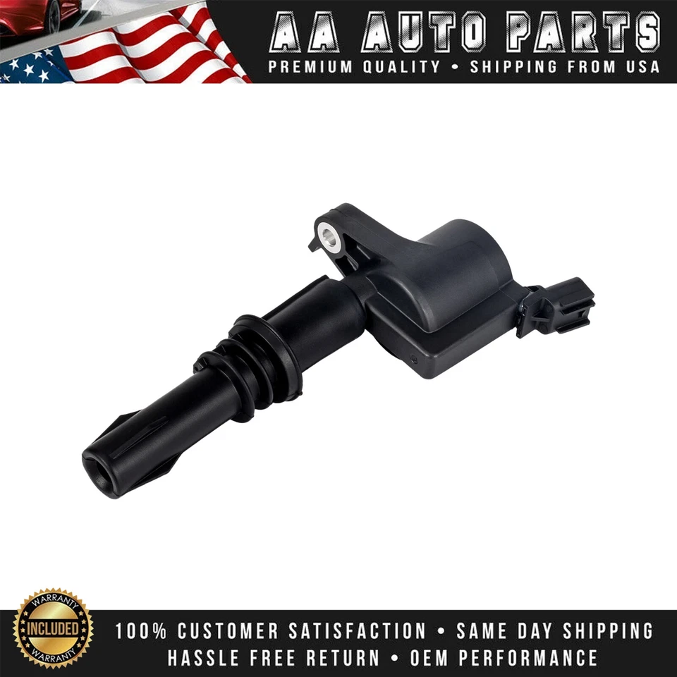 Paquete de 10 bobinas de encendido para Ford F-350 Super Duty 2005-2008 6,8 L V10 FD508 DG511 Foto 4 de 4