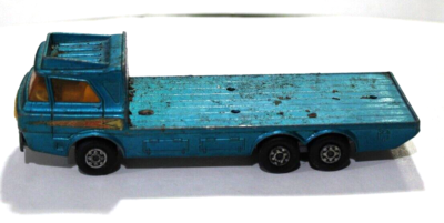 1974 Matchbox Super Kings: K-21 Tractor Transporter Truck Diecast