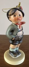Vintage 1985 Schmid Designed by Berta Hummel Ornament Figurine~Alpine Boy
