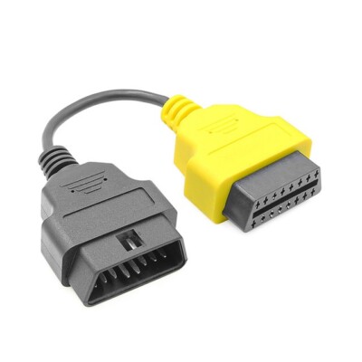 Cavo Adattatore OBD A3 Giallo Per Auto Italiane - Per Diagnosi CAN, Reset Service E Radio | Compatibile Con ELM/KKL - Foto 5