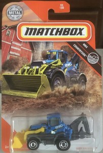 matchbox backhoe