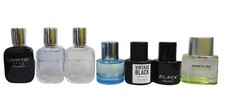 Kenneth Cole Black, Blue, Mankind Mini Perfume Cologne 0.5 oz Choose Your Scent