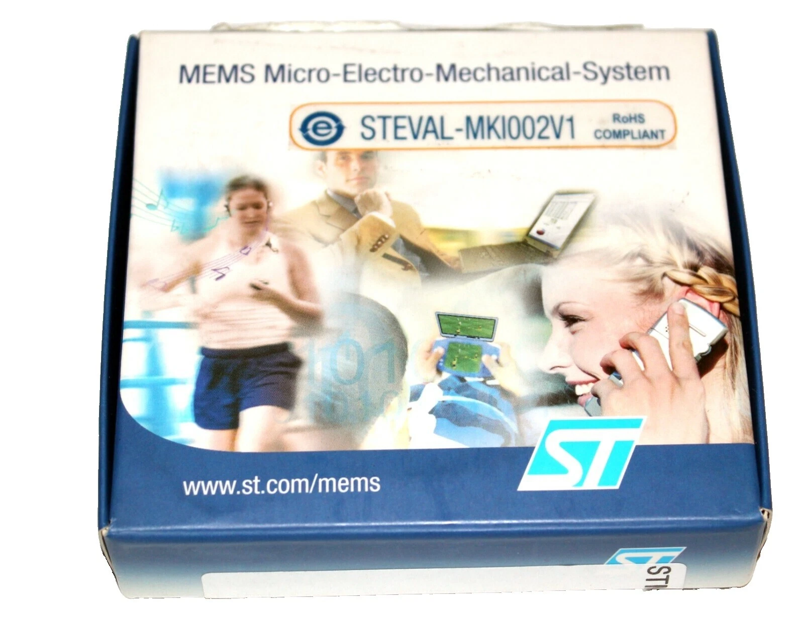 Placas y kits de desarrollo STMicroelectronics