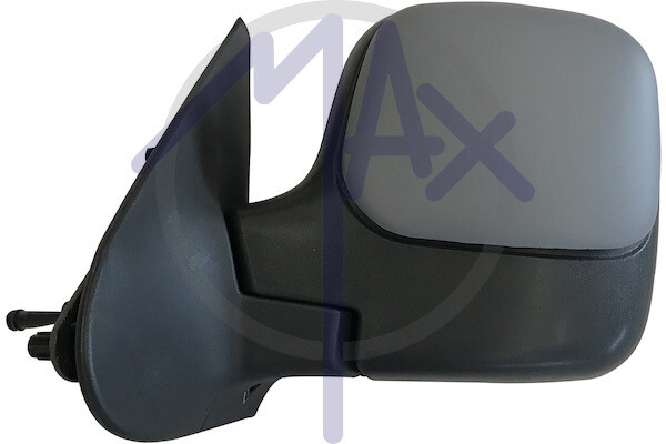 Aftermarket Rückspiegel Spiegel li. für Citroen Berlingo '96-'02, Primer, 1 St.