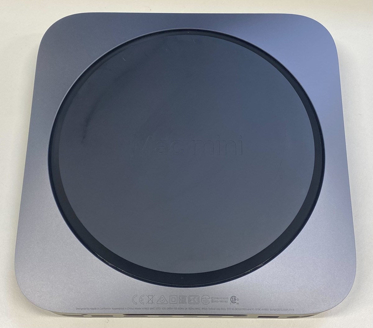 Apple Mac Mini A1993 (2018) i5-8500B 3.00GHz 8GB RAM 256GB Apple Mac Mini A1993 (2018) i5-8500B 3.00GHz 8GB RAM 256GB