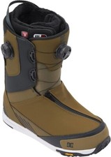 DC Men's TRANSCEND Snow Boots - ADY0100080 - Olive/White - US Size 12  LAST ONE