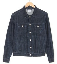EDWIN JAPAN Jeans Denim Jacket Men Size S / SMALL MJ2400