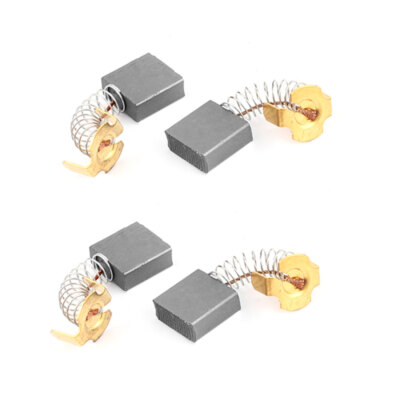 4 Stück Ersatz-Motorkohlebürsten 17mm x 17mm x 7mm für Motoren