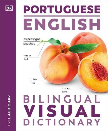 Portuguese English Bilingual Visual Dictionary DK Language Learning Book - Image 9