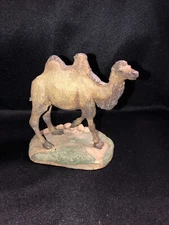 Franklin Mint ~ Wildlife Preservation 1987 CAMELUS BACTRIANUS  Camel Figurine