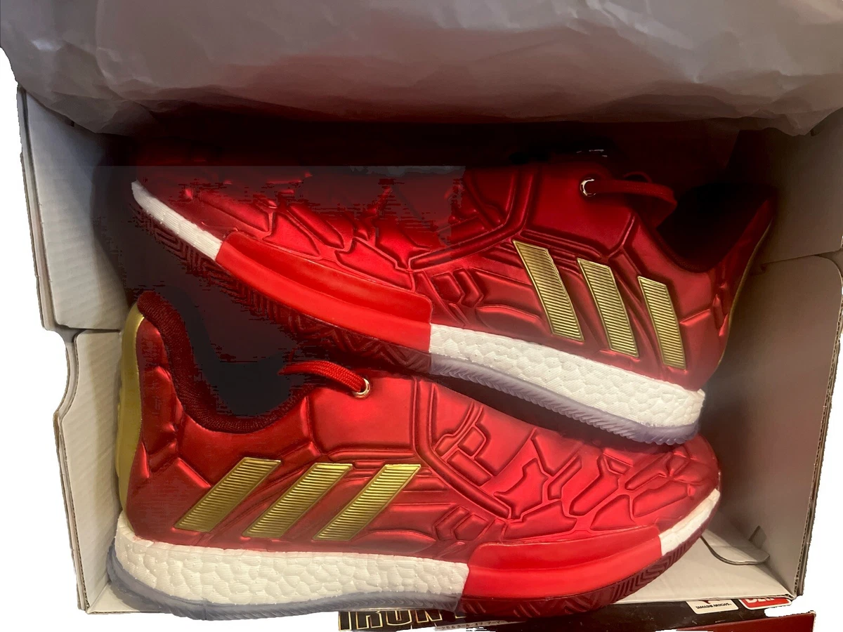 adidas Marvel x Harden Vol. 3 Heroes Among Us: Iron Man | eBay