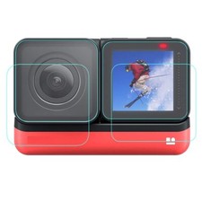 Screen Protector Compatible for Insta360 ONE R/RS Twin Edition and 4k Wide An...