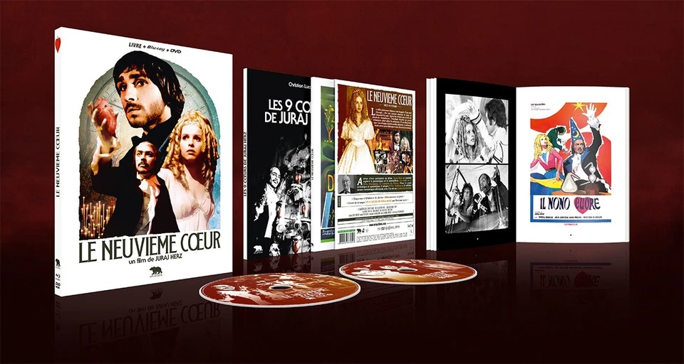 Le Neuvième coeur [Édition Collector Blu-ray + DVD + Livre] - Photo 1/1