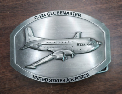 C-124 Globemaster II Belt Buckle