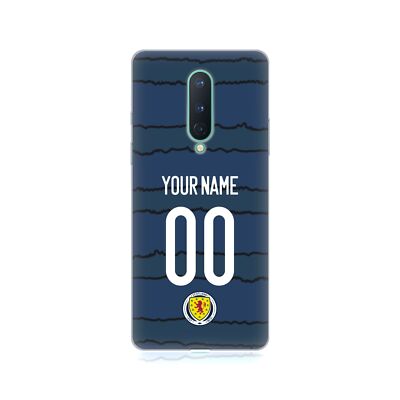CUSTOMISED SCOTLAND NATIONAL TEAM 2020/21 KIT GEL HUELLE FÜR AMAZON ASUS ONEPLUS