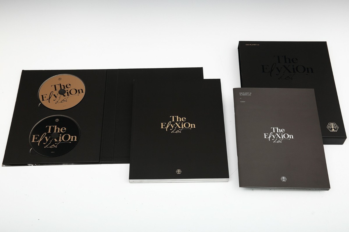 予約済み8000■【廃盤品】EXO PLANET #4 The ElyXiOn EXO PLANET #4 The ElyXiOn dot Photobook & Live Album | K-pop