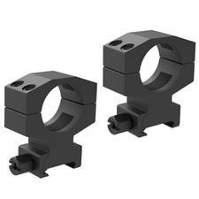 30mm Middle/High Profile Scope Rings for Picatinny Weaver Mount Heavy Duty