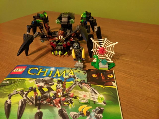 lego chima 70130
