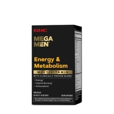 Gnc Mega Men Energy & Metabolism 180 Caplets Expiry  03/2026 Free Shipping