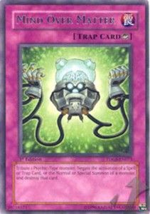 Mind Over Matter - TDGS-EN073 - Rare - 1st Edition x3 - Near Mint