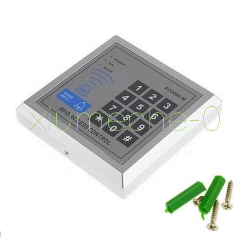 Security RFID Proximity Entry Door Lock Access Control System 500 User ...