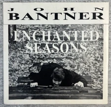 JOHN BANTNER 'Enchanted Seasons" 1987 7" 33 1/3 rpm Single Penguin Records