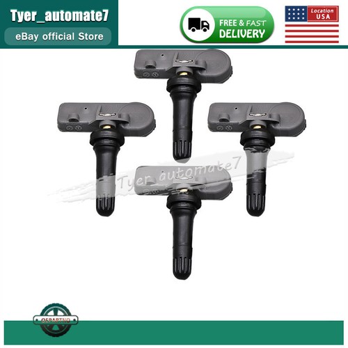 4x Tire Pressure Sensor pre-programmed TPMS For Jeep Wrangler 433MHz - Picture 13 of 14